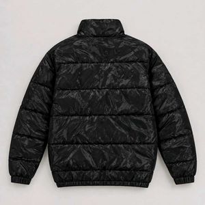 black puffer jacket unisex
