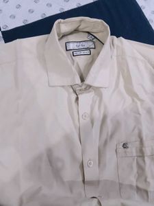 Men's Classic Beige Shirt' Redfox'