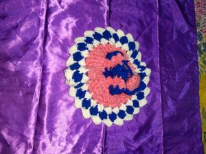 Handmade Knitted Dress krishna ji poshak size no 3