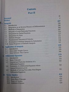 Class 12th Maths Textbooks NCERT