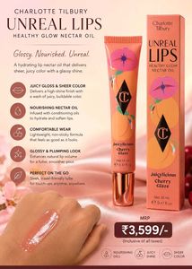 🎀✨️💄 Charlotte Tilbury😍 Unreal Lips Nectar Oil