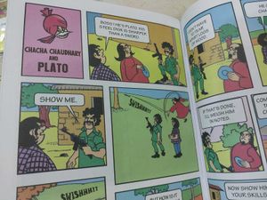 Chacha Chaudhary Comic Collection