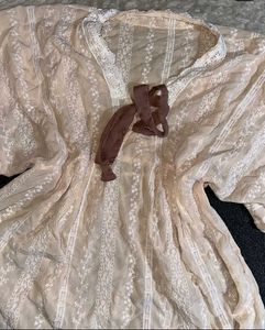 Vintage Lace Nightgown
