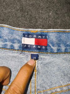 Tommy Jeans Flared / Bell-Bottom (Light Blue Wash)