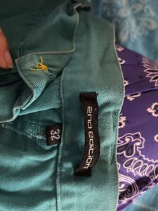 2nd Edition Teal Pants