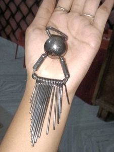 Unique Tassel Pendant Necklace wear with western d