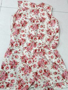 Florasant Short Jumpsuit 🌸
