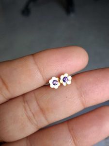 Cute Flower Stud Earrings