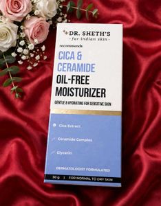 Dr. Sheth's Cica & Ceramide Oil-Free Moisturizer 5