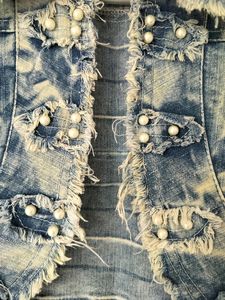 Half Denim Jacket