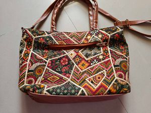 Unique Patchwork Handbag