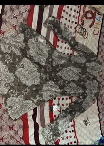 🎶GAZEL ❤️old Era 90s🎶💕😭Embellished Printed Kur