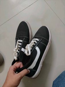 Casual Black Sneakers