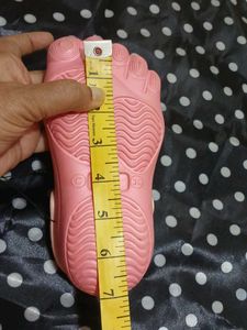 Pink Toe-Shaped Clogs - Fun &amp; Comfy