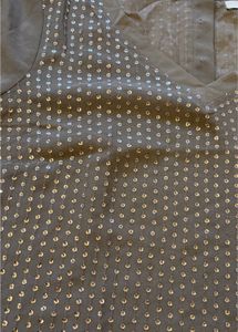 Sparkling Sequin Detail Top