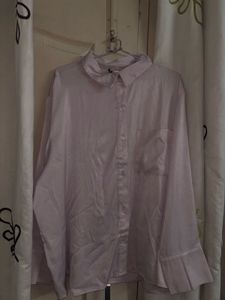 blush pink shirt