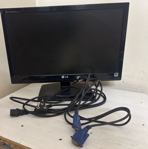 LG E1941S 18.5 inch LED Backlit LCD Monitor-Black