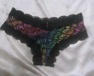 Pink  Lace panty