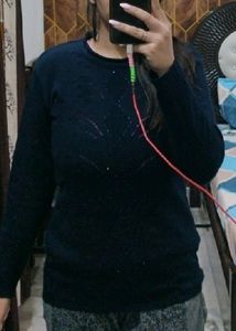 Woolen Sweater , As Like New