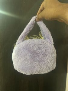 Cute Plush Character Handbag
