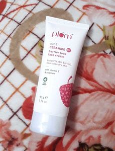 Plum Oat &amp; 1% Ceramide Barrier Love Face Cream