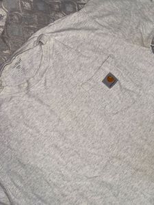 Carhartt Grey Pocket T-Shirt