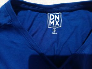 Blue "Live Without Limits" T-Shirt