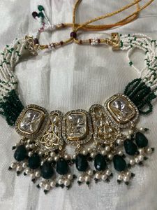 Elegant Necklace and Earring Set