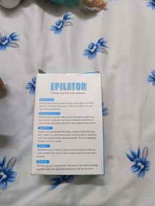 Painless Hair Removal Exfoliator