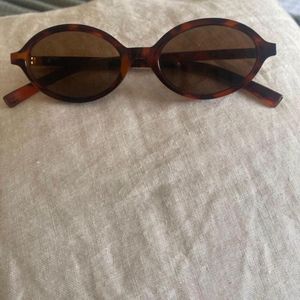 Retro Oval Sunglasses