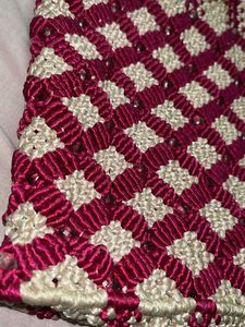 Handmade Macrame Shoulder Bag for Women