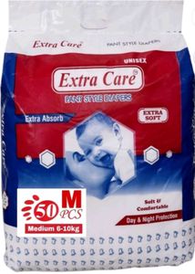 Extra Care Pant Style Diapers