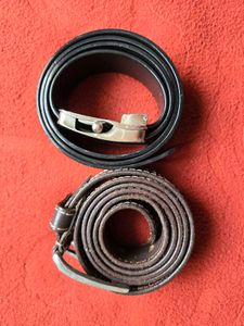2 Belts for Men
