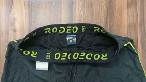 Stylish Black &amp; Lime Green Track Pants