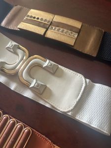 Set Of 3 Belts In Good Condition