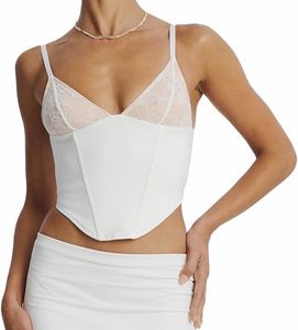 Imported White Glassons Corset