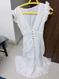 Boho White Maxi Dress