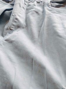 Light Blue Cargo Pants