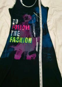 Very Cute N Beautiful Sequin Work Dress