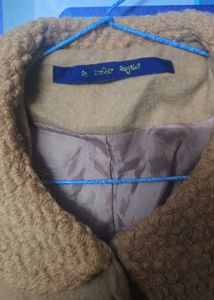 Cute Beige Coat