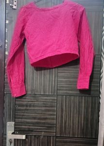 Cute Korean Crop Top
