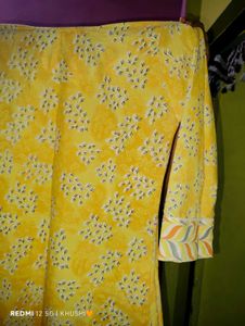 yellow suit set