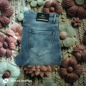 Light Wash Denim Jeans