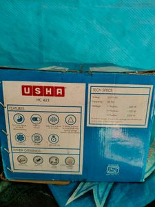 Usha Heat Convector 423 N 2000-Watt Room Heater