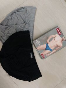 Cotton Underwear(2pcs) with Xtra Space for Package