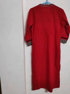 🎇Sale❤️New Elegant Red Kurta from Shree