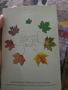 Beyond Birth and Death Book