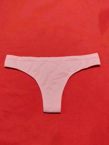 Primark Pink Thong Briefs – Size S