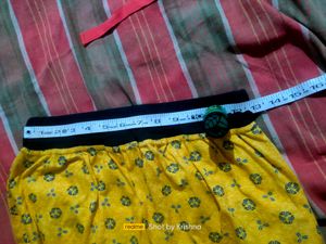 Simple Half Pant With Pocket