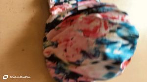 Floral Print Strapless Bra